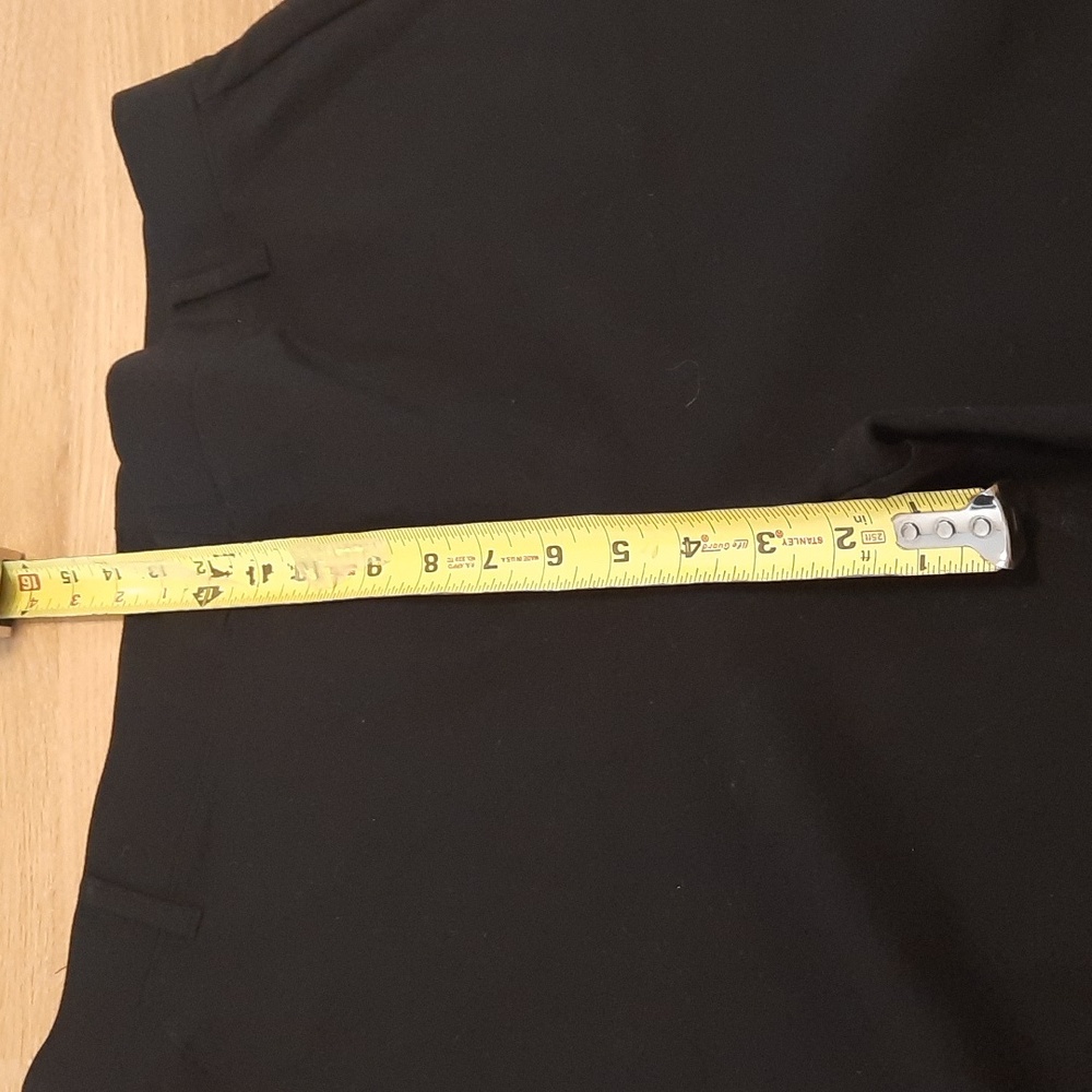 Quince women black pants size L NWOT - Picture 7 of 12